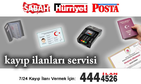 kayıp ilanı nasıl yayınlanır