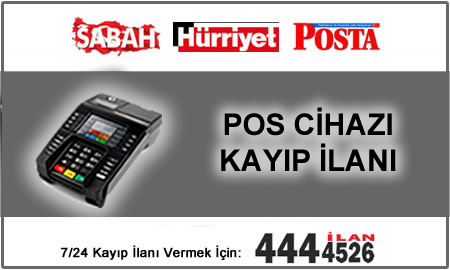 Kayıp Pos Cihazı